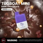 Tugboat Mini 2000 Puffs 20MG Nicotine None Rechargeable - Image 5