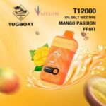 Tugboat T12000 puffs 50 MG rechargeable vape in Dubai uae - Image 2