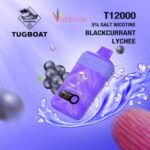 Tugboat T12000 puffs 50 MG rechargeable vape in Dubai uae - Image 9