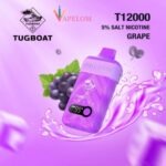 Tugboat T12000 puffs 50 MG rechargeable vape in Dubai uae - Image 13