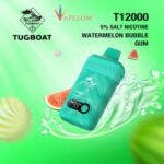 Tugboat T12000 puffs 50 MG rechargeable vape in Dubai uae - Image 16