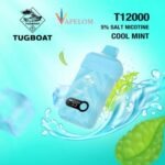 Tugboat T12000 puffs 50 MG rechargeable vape in Dubai uae - Image 17