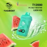 Tugboat T12000 puffs 50 MG rechargeable vape in Dubai uae - Image 3