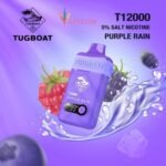 Tugboat T12000 puffs 50 MG rechargeable vape in Dubai uae - Image 6