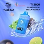 Tugboat T12000 puffs 50 MG rechargeable vape in Dubai uae - Image 7