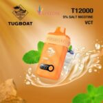 Tugboat T12000 puffs 50 MG rechargeable vape in Dubai uae - Image 12