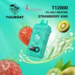 Tugboat T12000 puffs 50 MG rechargeable vape in Dubai uae - Image 10