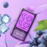 UWELL Caliburn Bar 20MG 16000 Puffs Disposable Vape in Dubai - Image 6