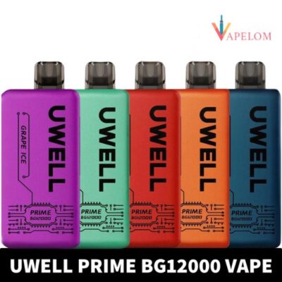UWELL Prime BG12000 Puffs 50MG Disposable Vape