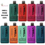 UWELL Prime BG12000 Puffs 50MG Disposable Vape - Image 2
