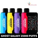 VAPES BARS GHOST GALAXY 25000 PUFFS 20MG NICOTINE