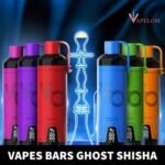 VAPES BARS Ghost Shisha 15000 Puffs 5MG Nicotine Disposable Vape in Dubai