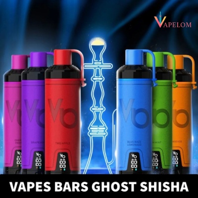 VAPES BARS Ghost Shisha 15000 Puffs 5MG Nicotine Disposable Vape in Dubai VAPES BARS Ghost Shisha 15000 Puffs 5MG Nicotine Disposable Vape in Dubai - Image 1