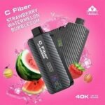 VEIIK C Fiber 40000 Puffs 20mg Disposable Vape In DUBAI, UAE - Image 2