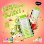 VOZOL Gear Power 20000 Puffs 50mg Dual Mode Disposable Vape - Image 13
