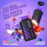 VOZOL Gear Power 20000 Puffs 50mg Dual Mode Disposable Vape - Image 16