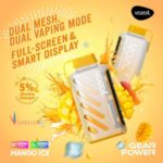 VOZOL Gear Power 20000 Puffs 50mg Dual Mode Disposable Vape - Image 18