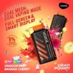 VOZOL Gear Power 20000 Puffs 50mg Dual Mode Disposable Vape - Image 3