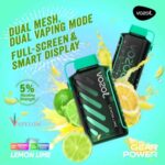 VOZOL Gear Power 20000 Puffs 50mg Dual Mode Disposable Vape - Image 20