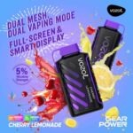 VOZOL Gear Power 20000 Puffs 50mg Dual Mode Disposable Vape - Image 6