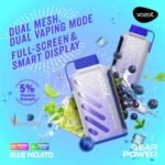 VOZOL Gear Power 20000 Puffs 50mg Dual Mode Disposable Vape - Image 12