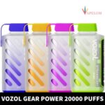 VOZOL Gear Power 20000 Puffs 50mg Dual Mode Disposable Vape