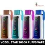 VOZOL Star 20000 Puffs 20MG & 50mg Disposable Vape in Dubai