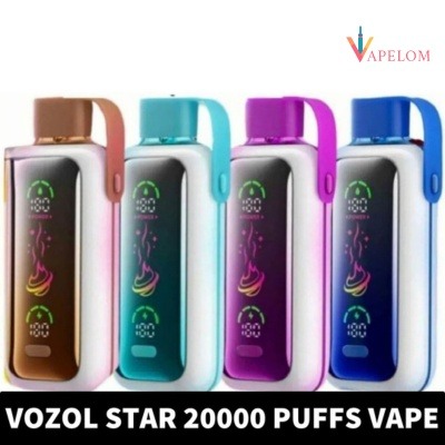 VOZOL Star 20000 Puffs 20MG & 50mg Disposable Vape in Dubai (3) VOZOL Star 20000 Puffs 20MG & 50mg Disposable Vape in Dubai - Image 1