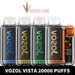 VOZOL Vista 20000 Puffs Disposable Vape in Dubai