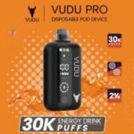 VUDU PRO 30000 Puffs 20MG Nicotine - Image 6