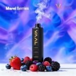 Vaal Cyber Shisha DTL 50000 Puffs 5mg Nicotine - Image 7