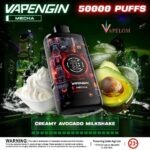 Vapengin Mecha 50000 Puffs 30mg Nicotine Disposable Cap - Image 4
