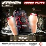 Vapengin Mecha 50000 Puffs 30mg Nicotine Disposable Cap - Image 3