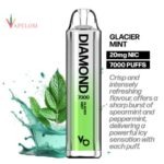 Vapes Bars Diamond 2% Nicotine 7000 Puffs in Dubai, UAE - Image 19