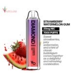 Vapes Bars Diamond 2% Nicotine 7000 Puffs in Dubai, UAE - Image 10