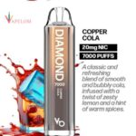 Vapes Bars Diamond 2% Nicotine 7000 Puffs in Dubai, UAE - Image 15