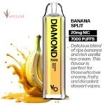 Vapes Bars Diamond 2% Nicotine 7000 Puffs in Dubai, UAE - Image 8
