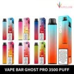 Vapes Bars Ghost Pro 2% nicotine 3500 Puff Disposable in Dubai - Image 3