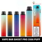 Vapes Bars Ghost Pro 2% nicotine 3500 Puff Disposable in Dubai - Image 2
