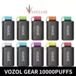 Vozol Gear 5% Nicotine 10000 Puffs Disposable Vape in Dubai, UAE - Image 2