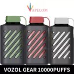 Vozol Gear 5% Nicotine 10000 Puffs Disposable Vape in Dubai, UAE
