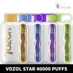 Vozol Star 40000 Puffs 50MG Nicotine