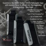 WAKA Sopro 10000 Puffs 50mg Disposable Vape