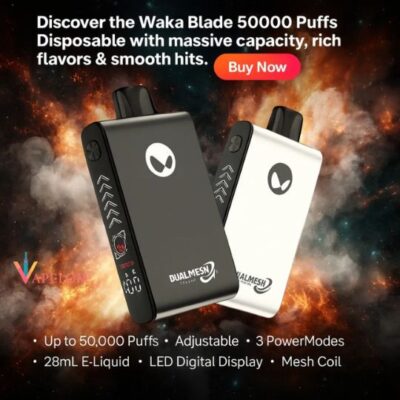 Waka Blade 50000 Puffs Disposable Vape In Dubai
