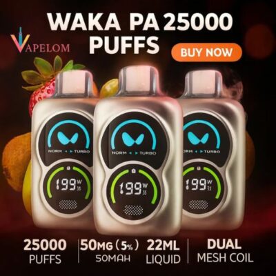 Waka PA 25000 Puffs Disposable Vape 50 MG