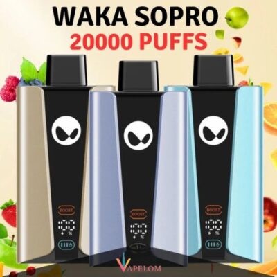 Waka Sopro 20000 Puffs 50mg Nicotine
