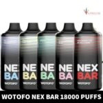 Wotofo Nex Bar 18000 Puffs 20MG