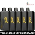 YALLA 24000 Puffs 50MG Nicotine disposable vape