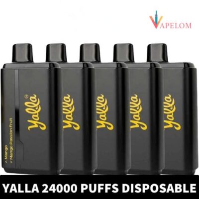 YALLA 24000 Puffs 50MG Nicotine disposable vape