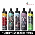 Yuoto Thanos 5000 Puffs Disposable Vape in dubai